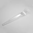 Thumbnail 1 of Grow ส้อมพลาสติก สีใส 1 ลัง 2,000 ชิ้น