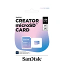 Thumbnail 4 of แซนดิสก์ เมมโมรี่การ์ด SanDisk MicroSDXC 256GB Creator Series A2 C10 รุ่น SDSQXAV-256G-GN6MS