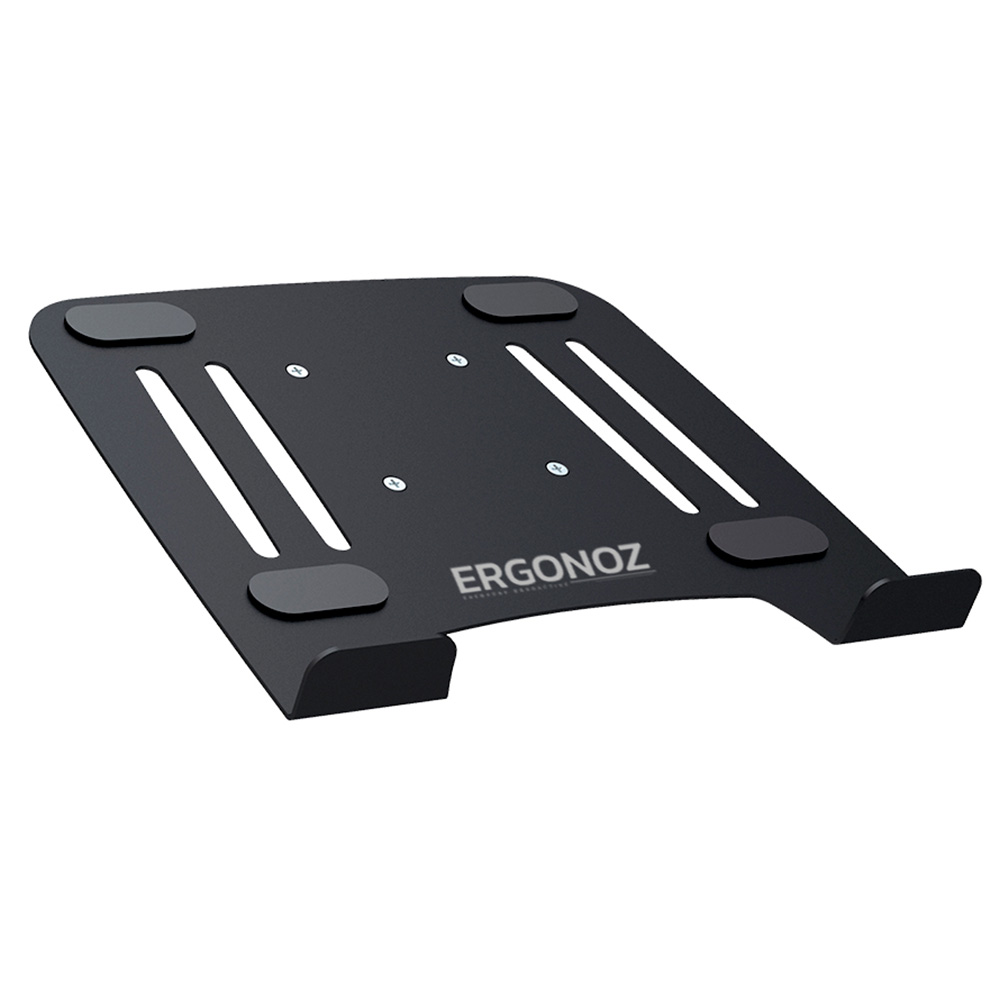ERGONOZ Laptop Holder V.2 (use with Monitor Arm) (EGN-ACC01V2) Black