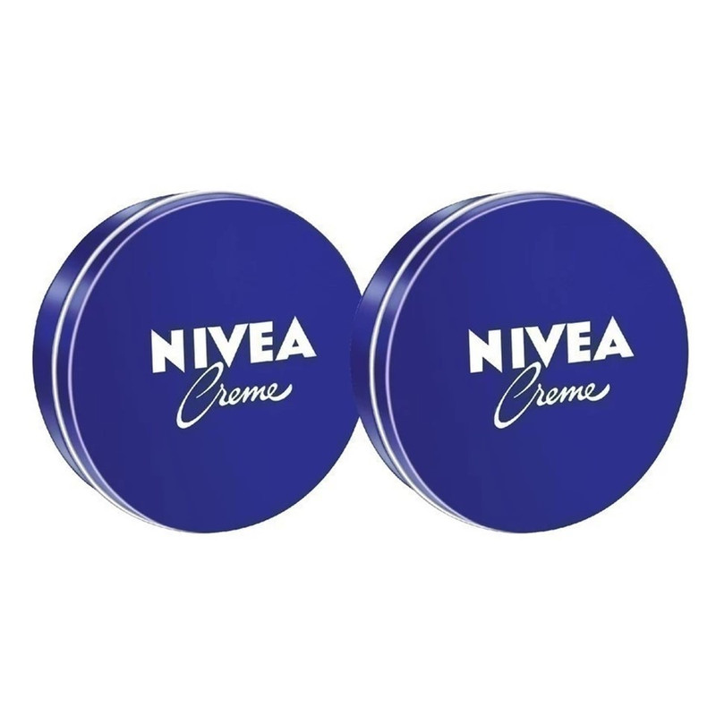 Nivea Cream Intensive Nourishing Cream 60 ml x 2