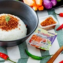 Thumbnail 4 of น้ำพริกนรกแมงดา 1 แพค (9 ถ้วย) ตรารุ่งเจริญ