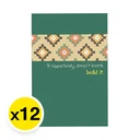 Thumbnail 1 of คิวบิซ สมุดปกภาพ 55 แกรม 24 แผ่น แพ็ค 12 เล่ม