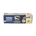 Thumbnail 1 of ม้าขาว ถ่าน AA 1.5V รุ่น Original แพ็ค 4 ก้อน x 15 แพ็ค