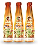 Thumbnail 1 of น้องพร น้ำจิ้มพริกกะเหรี่ยง ขนาด 300 กรัม (แพ็ค 3 ขวด)