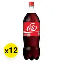 Thumbnail 2 of โค้ก เครื่องดื่มน้ำอัดลม 999 มล. x 12
