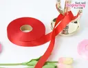 Thumbnail 2 of Boxjourney ริบบิ้นซาติน สีแดงเข้ม#12 ขนาด 1 นิ้ว (1 ใบ/แพค)