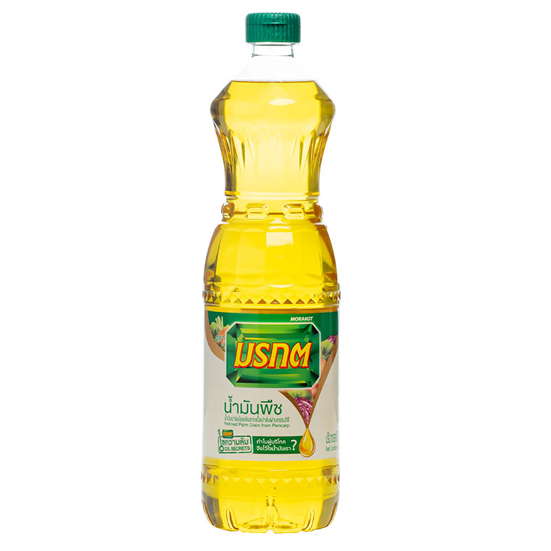 มรกต น้ำมันปาล์มขวด 1 ล.