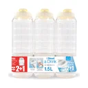 Thumbnail 1 of Lock&Lock ขวดน้ำ 1.5 ลิตร รุ่น HAP812 (3 ขวด)