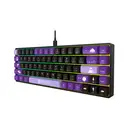 Thumbnail 2 of นีโอลูชั่น คีย์บอร์ดเกมมิ่ง E-Sport Mechanical GALACTUS BLACK/PURPLE - BLUE SWITCH