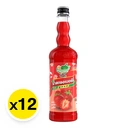 Thumbnail 2 of ติ่งฟง น้ำผลไม้ สตรอเบอร์รี่ 760 มล. x 12