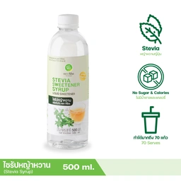 Thumbnail 3 of ทีอีเอ ไซรัป ไซรัปหญ้าหวาน Stevia Syrup 500 ml x แพ็ค 12