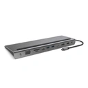 Thumbnail 1 of เบลคิน อะแดปเตอร์ Connect Type-C HUB 11-in1 Multiport Dock with Power Pass-Thru 100W