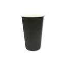 Thumbnail 2 of DD PAPERCUP แก้วกระดาษ 16 ออนซ์ สีดำ พร้อมฝา x 500 ชุด