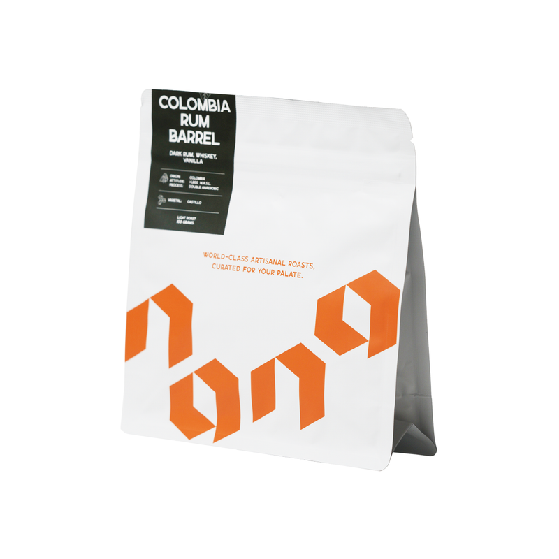 Colombia San Jose Rumbarrel เมล็ดกาแฟคั่วอ่อน (100g)