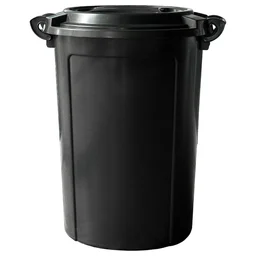 Thumbnail 1 of SAVEPAK Plastic Bucket 66 l Black