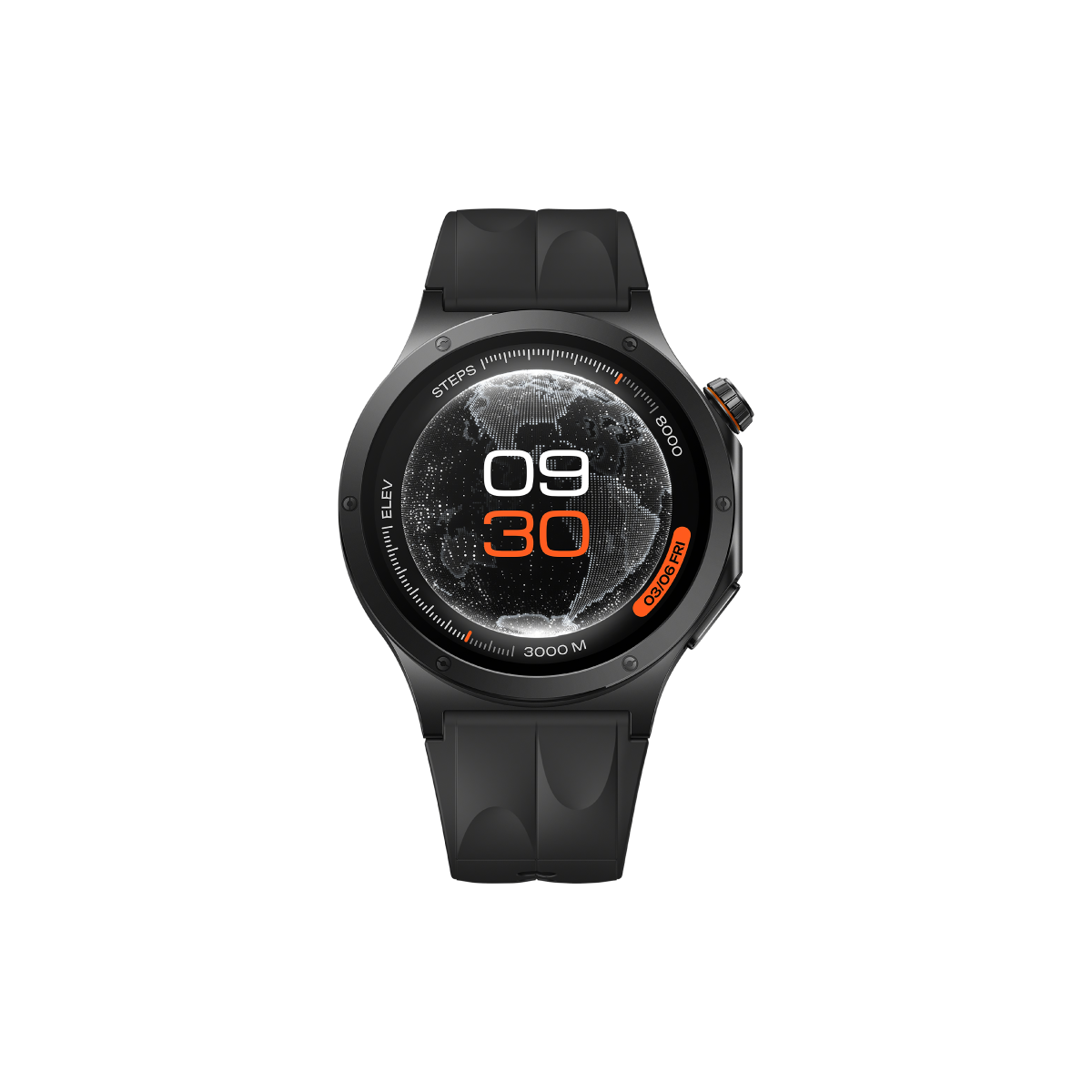 OPPO Smartwatch Watch X3 Obsidian Black