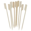 Thumbnail 3 of BIOPACK ไม้เสียบหัวธง () ไม้เสียบยากิโทริ ไม้เสียบอาหาร ไม้เสียบไม้ไผ่ [[100 ชิ้น]]