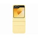 Thumbnail 2 of Case SAMSUNG GALAXY Z Flip6 Flap Vegan Leather  Yellow