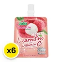 Thumbnail 2 of เจเล่ บิวตี้ เยลลี่คาราจีแนน ผสมแอล-คาร์นิทีน วิตามินซีและน้ำลิ้นจี่ 15% 140 ก. 6 ชิ้น