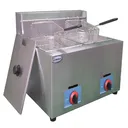 Thumbnail 3 of Gmax เตาทอดแก๊สอ่างคู่ 12 ลิตร รุ่น ZL72-P1 (ชุดสุดคุ้ม) รับประกัน 1 ปี