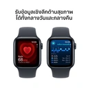 Thumbnail 5 of Apple Watch SE (2024) GPS Aluminium สาย Sport Band Starlight สาย S/M,40mm