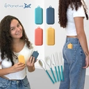 Thumbnail 2 of ช้อน ส้อม ชุดเดินทาง “MAGIC ME” ฟ้า || MAGIC ME Travel Cutlery Set ฟ้า (Light Blue)