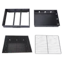 Thumbnail 2 of เตาปิ้งย่างแบบพกพา สีดำ