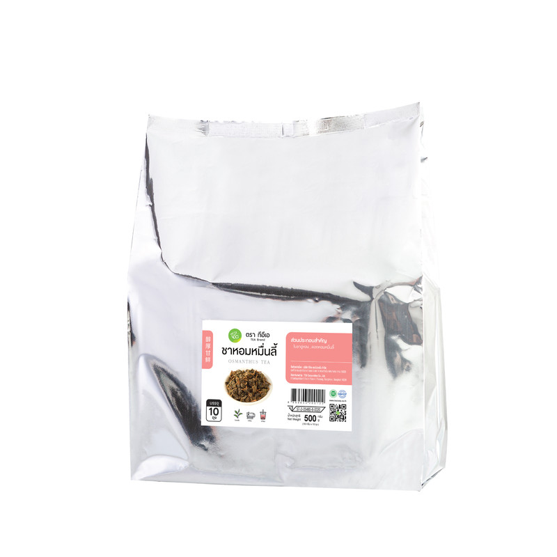 TEA Osmanthus Tea Leaves Foil Pack (50g × 10 bags)