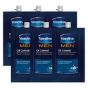 Thumbnail 1 of วาสลีน เมน ออยล์ คอนโทรล เฟซ มอยส์เจอร์ไรเซอร์ 7 ก. x 6