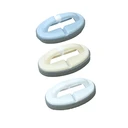 Thumbnail 2 of ฟองน้ำล้างจาน แบบมีด้ามจับ พับได้ 8.5 x 14 cm คละสี 8.5 x 14 cm