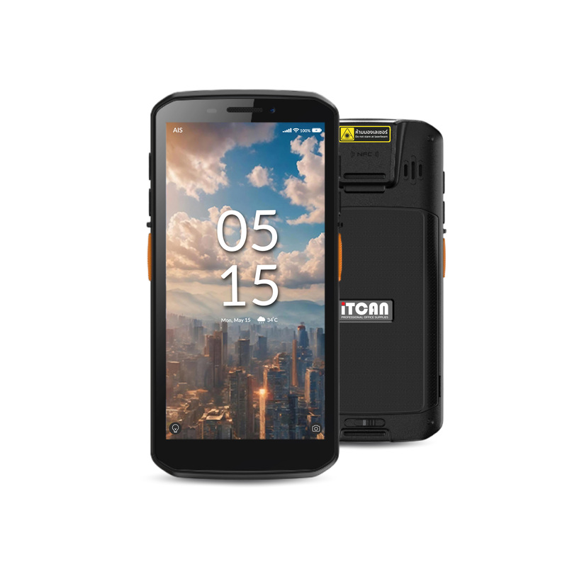 เครื่องสแกนบาร์โค้ด ITCAN PDA IT78 จอสัมผัส หน้าจอกว้าง 5.5นิ้ว | Makro PRO