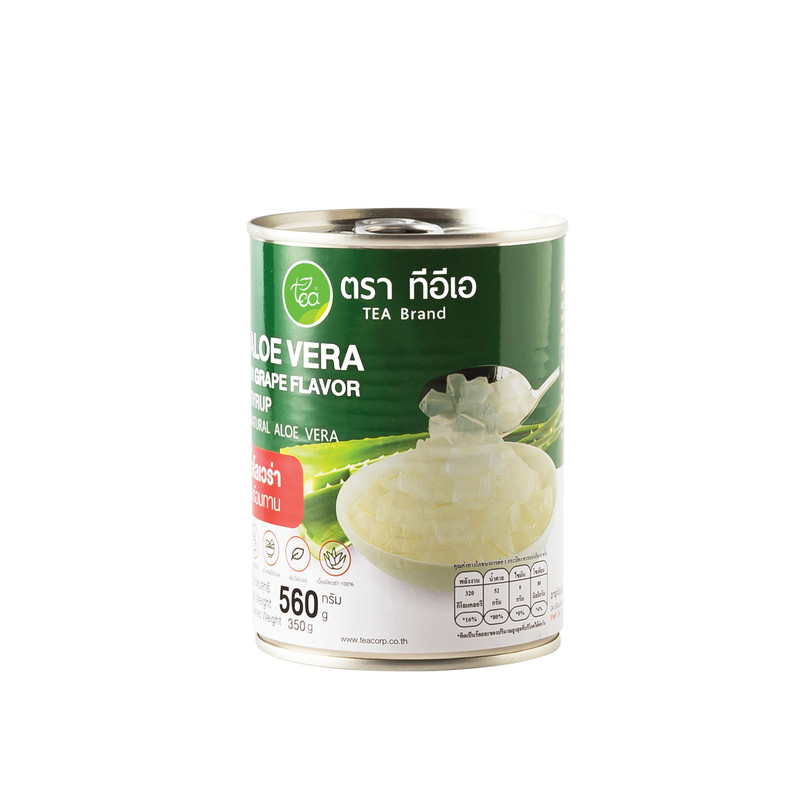 TEA Aloe Vera Dessert Topping with Grape Syrup 560 ml