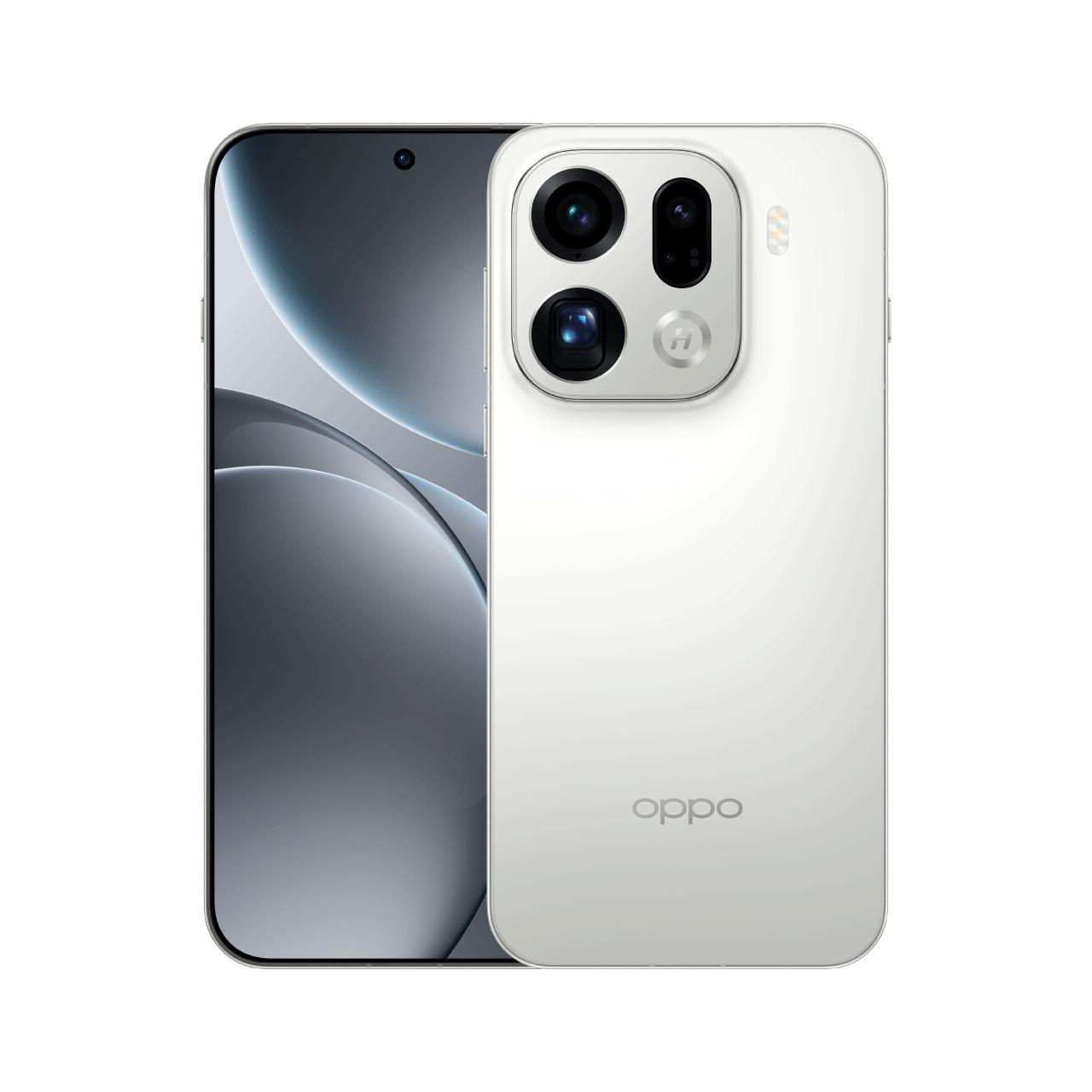 OPPO Smartphone Find X9 Pro 16+512GB Silk White