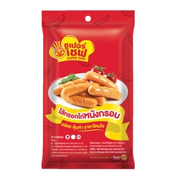 Thumbnail 1 of ซูเปอร์เชฟ ไส้กรอกไก่หนังกรอบ 500 ก.