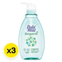 Thumbnail 2 of เบบี้มายด์ สบู่เหลว ไบโอแกนิก 180 มล. x 3