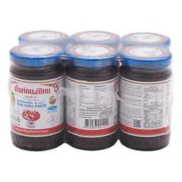 Thumbnail 4 of แม่ประนอม น้ำพริกเผาไทย 114 ก. x 6