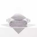 Thumbnail 2 of Dunlopillo ชุดผ้าปูที่นอนพร้อมผ้านวม รุ่น Emperador DL-EM-03 ขนาด 3.5 ฟุต (4  ชิ้น)