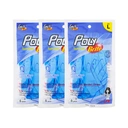 Thumbnail 1 of โพลี ไบรท์ ถุงมือไนไตรไวนิล Size L 6 ชิ้น x 3 ซอง