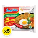 Thumbnail 2 of อินโดมี่ บะหมี่แห้ง หมี่โกเรง 85 ก. x 5