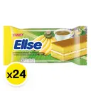 Thumbnail 2 of เอลเซ่ เลเยอร์เค้ก กลิ่นกล้วยหอมสอดไส้ครีม 15 ก. 24 ชิ้น