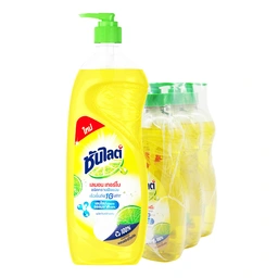 Thumbnail 1 of SUNLIGHT Lemon Turbo Dishwashing Liquid Pump 750 ml x 3