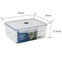 Thumbnail 3 of ซุปเปอร์ ล็อค กล่องถนอมอาหาร รุ่น 6817 5,500 มล.