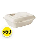 Thumbnail 2 of เกรซ ซิมเปิล กล่องอาหาร รุ่น B004 450 มล. x 50