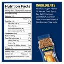 Thumbnail 4 of แพลนเตอร์ ถั่วลิสงอบ เคลือบน้ำผึ้งและเกลือทะเล (ผลิตในสหรัฐอเมริกา) ขนาด 453 กรัม x 3