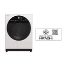 Thumbnail 3 of HITACHI FRONT LOAD WASHING MACHINE 12KG BD120GV WHITE