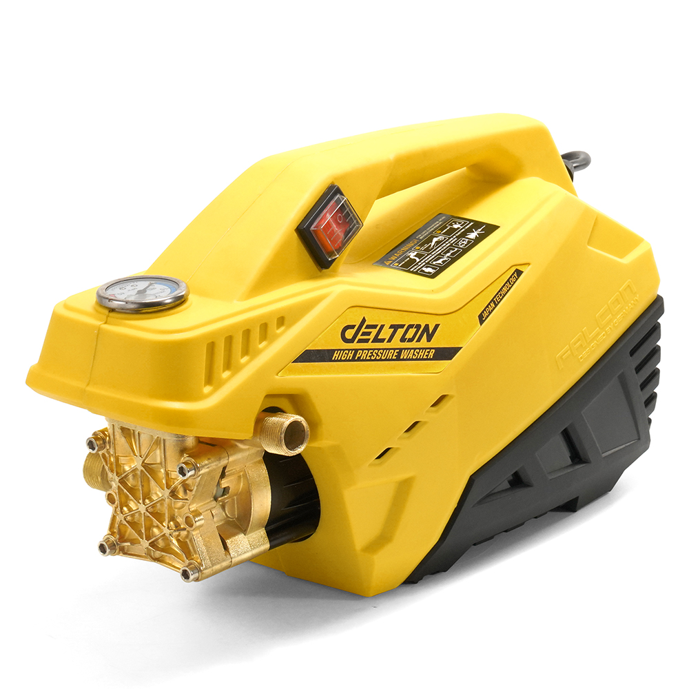 DELTON เครื่องฉีดน้ําแรงดันสูง 400 บาร์ 3800 วัตต์ รุ่นใหม่! มอเตอร์เหนี่ยวนํา Induction Motor รุ่น L10-400BT