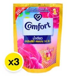 Thumbnail 2 of COMFORT Ultra One Rinse Concentrate Softener Floral Fresh Pink 110 ml x 3