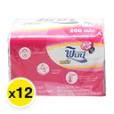 Thumbnail 2 of กระดาษเช็ดปากพินน์1ชั้น200แผ่นx12