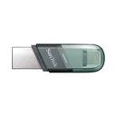 Thumbnail 1 of SANDISK  256GB Flash Drive IXPAND FlASH DRIVE FLIP (SDIX90N-256G-GN6NN) - A0133803 - A0133803