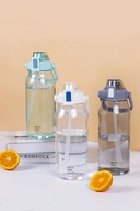 Thumbnail 2 of ซุปเปอร์ ล็อค ขวดน้ำพกพา ไทรทันขนาด รุ่น 6927 1.8 ล. สีขาว